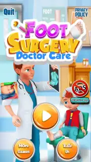 Foot Surgery Doctor Care capture 9