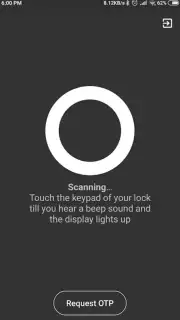 Smart Lock capture 1