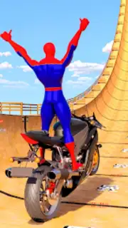 Mega Ramp Stunt - Bike Games capture 1