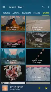 Muzio Music Player capture 8