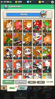 Hello Hero All Stars capture 2