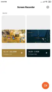 MIUI Screen recorder capture 6