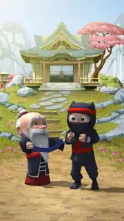 Clumsy Ninja capture 4