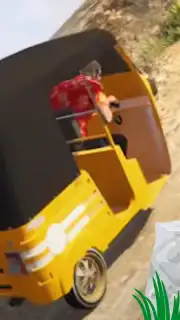 Autorickshaw Tuktuk Hill Drive capture 4