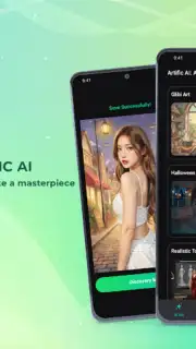 Artific AI: AI Photo Generator capture 4