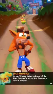 Crash Bandicoot: On the Run! capture 3
