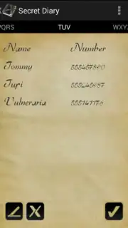 Secret Diary capture 2