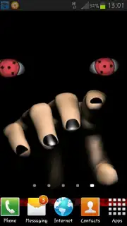 Itachi Live Wallpaper capture 5
