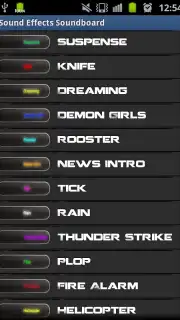 Sound Effects Soundboard capture 2