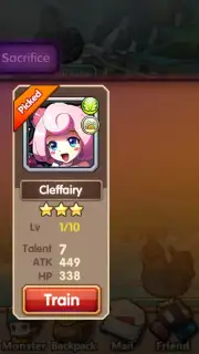 Fantasy Monster capture 14