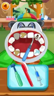 Zoo Doctor Dentist : Game capture 2