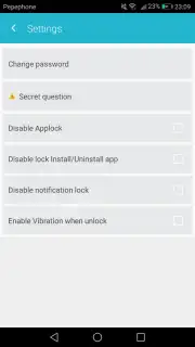 App Locker capture 1