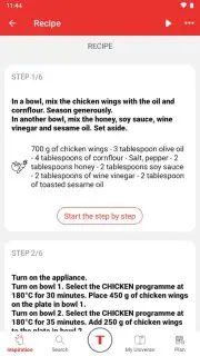 My Tefal, cooking together capture 7