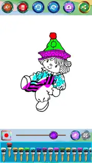 Panda Coloring Book capture 7