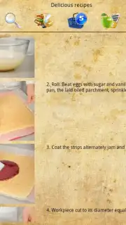 Delicious recipes capture 4
