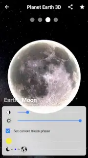Earth Planet 3D live wallpaper capture 10