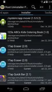 Uninstaller Pro capture 10