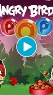 Angry Birds POP Bubble Shooter capture 1