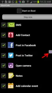 ShortCuts capture 5