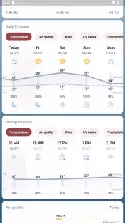 Breezy Weather capture 2