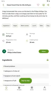 Kitchen+ Airfryer recipes capture 10