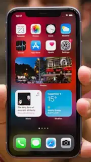 iPhone 14 Launcher iOS 16 2023 capture 1