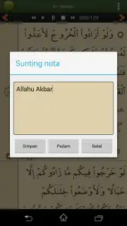 Quran Bahasa Melayu capture 1