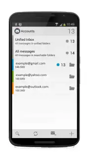Mail Reader for MSN Outlook™ capture 3