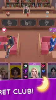 Midnight Manager:Kyabakura Sim capture 5