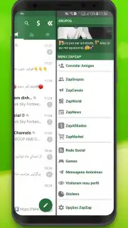 ZapZap Messenger capture 3