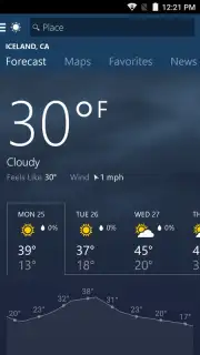 MSN Weather - Forecast and Maps capture 8