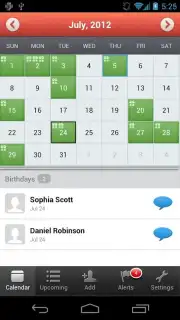 MyCalendar Beta capture 3