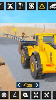 City Road Construction Game 3D capture 2
