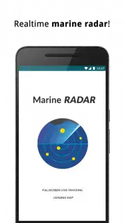 Marine Radar capture 1