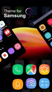Samsung S9 Launcher - Themes and Wallpaper capture 3