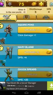 Clicker Heroes capture 5