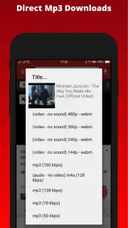 SnobTUBE - Video Audio Downloader capture 9