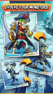 Battles and monsters capture 12