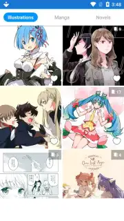 pixiv capture 8
