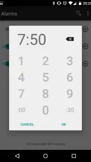 Простой будильник capture 5