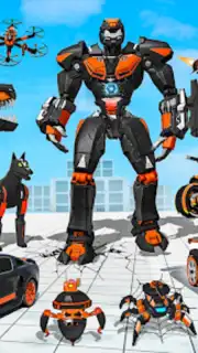 Dino Robot Game capture 1