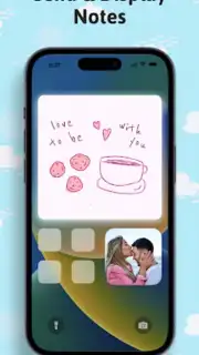 Loveit: Note & Lockit Widget capture 5