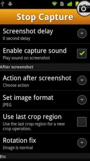 Screenshot UX Trial capture 2