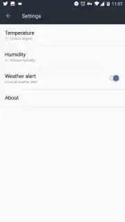 OnePlus Weather capture 1