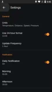 Weather Live capture 4