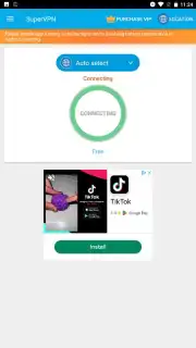 SuperVPN Fast VPN Client capture 2
