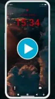 Wow Red Black Theme, Icon Pack capture 1