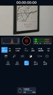 Blackmagic Camera capture 4