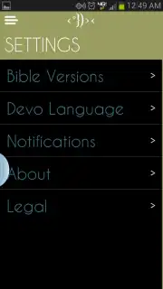 Daily Bible Devotion capture 6