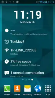 S Launcher capture 3